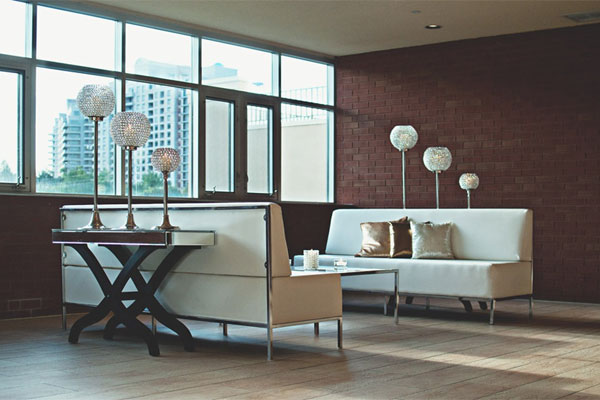 Modern Minimalist Living Room