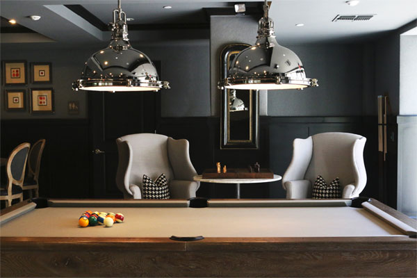Boutique Hotel Lobby
